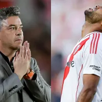 Gallardo le dio un consejo a Miguel Borja ante la sequía goleadora: \'Tiene que creer\'