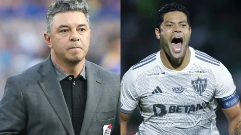 Gallardo habló del Atlético Mineiro.