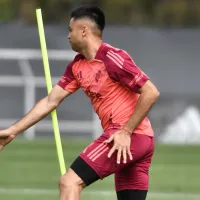 \'Batería llena\', el mensaje de River sobre Gonzalo Martínez y su vuelta, ¿ante Platense?