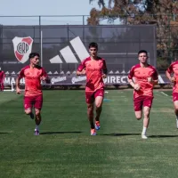Entrenamiento duro, indicaciones de Gallardo y sonrisas: el divertido video que subió River y es viral