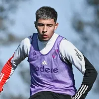 Agustín Ruberto baja otra vez a Reserva: ¿perdió terreno en River con Gallardo?