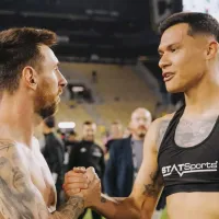 Ex River: Andrés Herrera intercambió camisetas con Lionel Messi en Columbus Crew vs. Inter Miami y se hizo viral