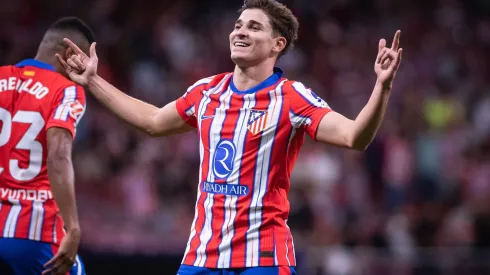 Julián Álvarez convirtió en Atlético de Madrid vs. Real Sociedad.