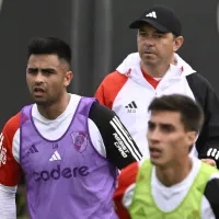 A recuperar ritmo: River vuelve a los entrenamientos con apenas un grupo de jugadores