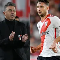 Sebastián Boselli, de elogiar a Gallardo a poner en duda su futuro con River: "No sé si voy a volver"