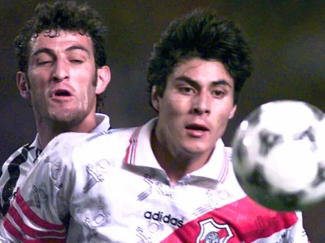 Lo quiso Boca, eligió a River para jugar con Enzo Francescoli y hoy cumple 50 años