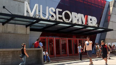 El Museo River se renueva.