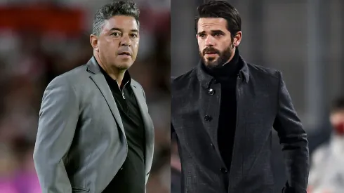 Gallardo y Gago se reencuentran en el Superclásico.