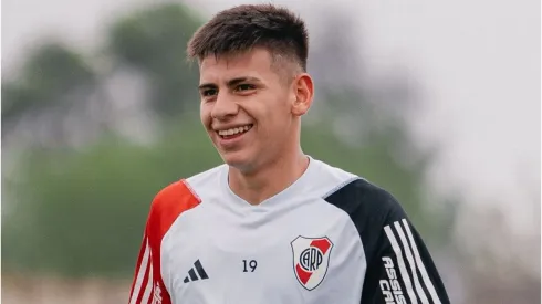 El Diablito se mostró 100% enfocado en los grandes desafíos que vienen para River