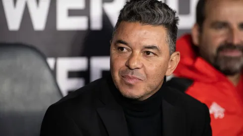 Gallardo analiza qué hacer contra Vélez.