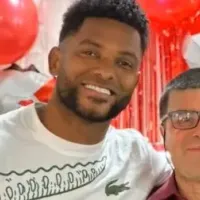 El gesto viral de Miguel Borja con un hincha de River