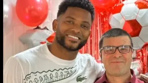 El gesto de Borja con un hincha de River.