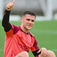 Por qué Fabricio Bustos concentra vs. Vélez si no recibió el alta médica