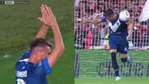 Romero marcó el 1-0 y fue protagonista del penal de River para el empate.