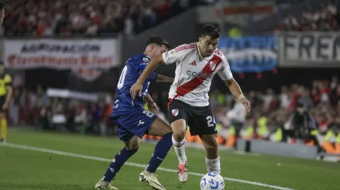 Marcos Acuña cambió el partido de River.
