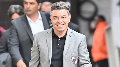 Gallardo empieza a delinear el 11 de River (Foto Prensa CARP).