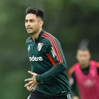 Pese a estar convocado, la decisión de Gallardo con el Pity Martínez de cara al partido con Atlético Mineiro