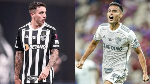Los jugadores de Mineiro que estuvieron cerca de River.