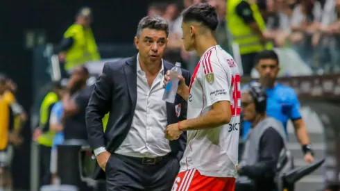 El equipo que pondría Gallardo en Varela.