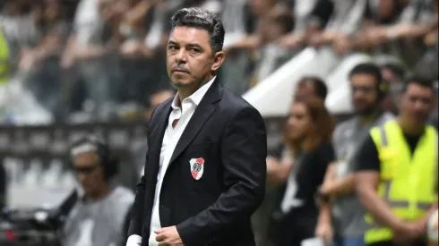 Marcelo Gallardo definió a los convocados de River.