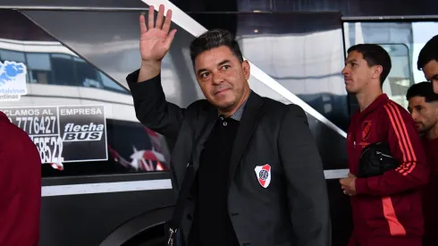 Gallardo definió a los titulares vs. Defensa y Justicia.