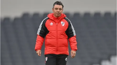 El Muñeco diagramó la concentración.