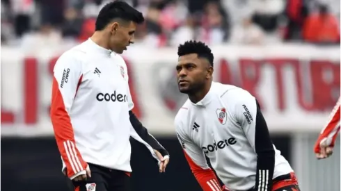 Miguel Borja y Adam Bareiro atraviesan una muuy mala racha.