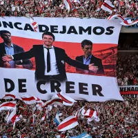 EN VIVO: minuto a minuto del banderazo de River en el Monumental antes de la revancha con Mineiro