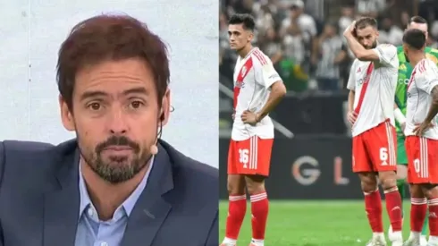 Mariano Closs sorprendió y pidió a un suplente de River como titular ante Mineiro