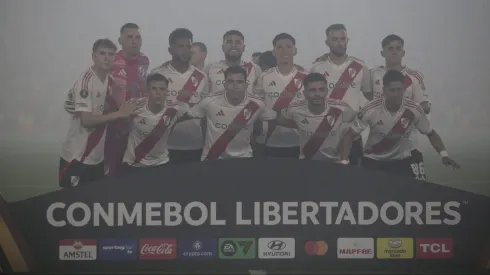 Los once titulares de River ante Atlético Mineiro.