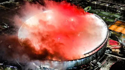 Histórico recibimiento de River.
