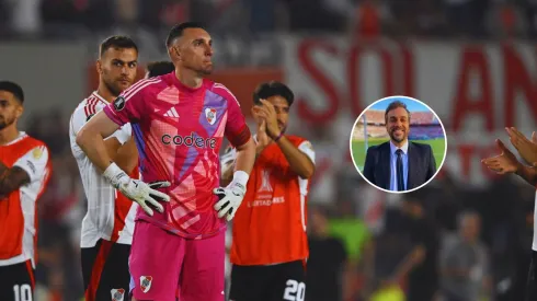 La opinión de Nicolás Distasio tras la eliminación de River.