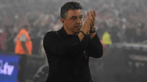 El equipo que jugaría el fin de semana en River.