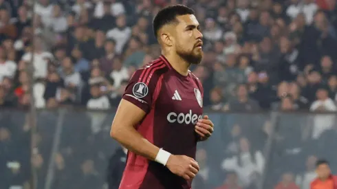 El chileno se irá con su selección.