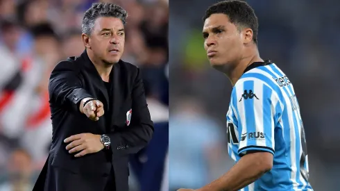 Gallardo llenó de elogios a Quintero.