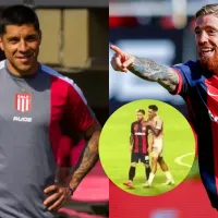 El video de Enzo Pérez charlando con Iker Munain que se volvió viral