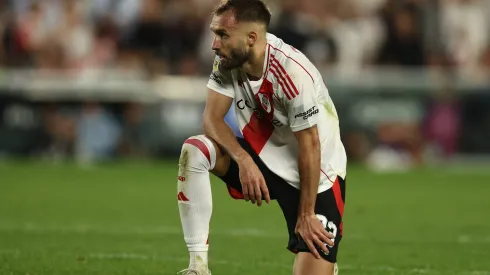 Pezzella no jugaría ante Barracas.