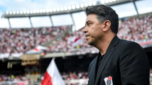 Marcelo Gallardo no podrá repetir el 11 ante Barracas.