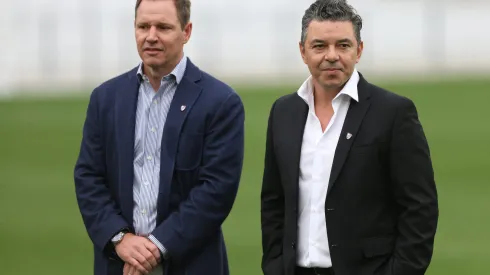 Brito habló del mercado de pases que se viene. (Foto: Getty).