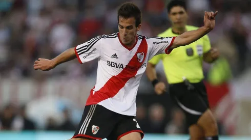 El ex River habló sobre su paso por el club.