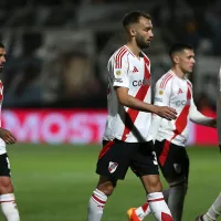 Germán Pezzella, el jugador de River que está al límite de amonestaciones en la Liga Profesional 2024