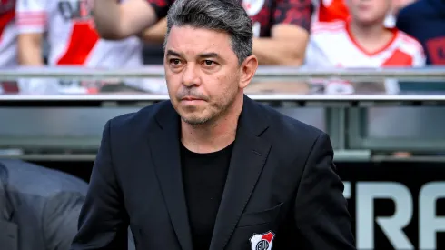 Gallardo confía en el crecimiento de River.