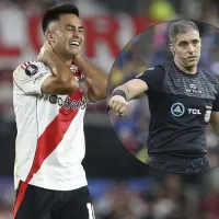 Increíble: Fernando Echenique se llevó la camiseta del Pity Martínez tras el triunfo de River