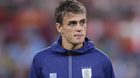 Nico Fonseca habló de River al llegar a Uruguay.