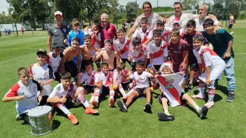 River un año impresionante en las infantiles.