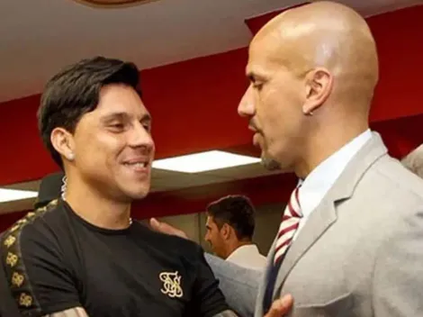 ¿Puede volver a River? Verón habló sobre el futuro de Enzo Pérez