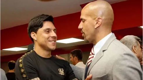 El presidente de Estudiantes abrió puertas sobre el futuro de Enzo Pérez