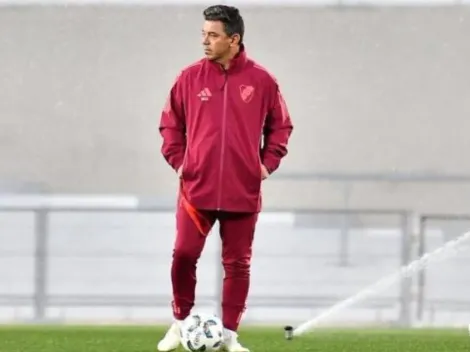 ¿Qué equipo piensa Gallardo para el partido en Mendoza?