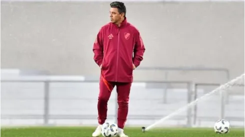 El Muñeco empieza a darle forma al equipo para enfrentar a Independiente Rivedavia