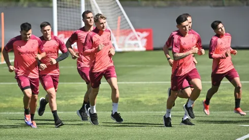 El jugador con el que Gallardo no podrá contar en Mendoza.